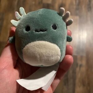 Squishmallow Green Axolotl Plush